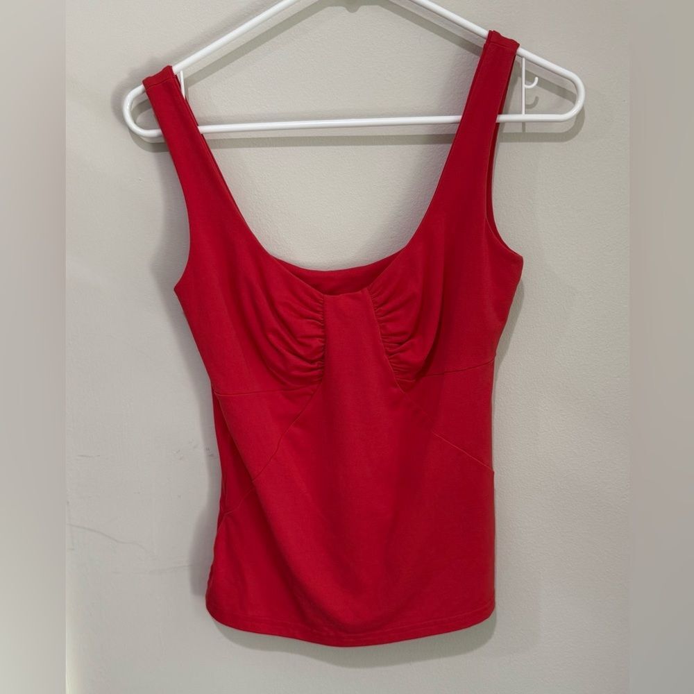 Susana Monaco Scarlet Blouse